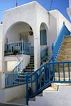 Naousa - Blue & White Houses, Paros, Greece