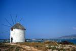 Windmill, Antiparos, Greece