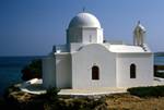 Piso Levadi - Church from Rear, Paros, Greece