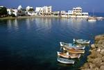 Piso Levadi - The Harbour from Above, Paros, Greece