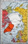 Map of Polar Regions