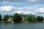 Palace of Drottingholm from Cruise Boat, Stockholm, Sweden