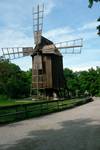 Skanson Open Air Museum - Windmill, Stockholm, Sweden