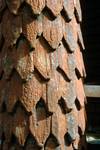 Skanson Open Air Museum - Detail of Wood Carving, Stockholm, Sweden