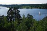Lake on Edge of Camp Site, Stockholm, Sweden