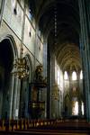 Interior of Cathedral, Uppsala, Sweden