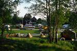 Camp Site, Skelleftea, Sweden
