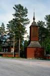 Belfry & Old Lapp Church, Jokkmokk, Sweden