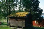 Old Grass-Covered House, Jokkmokk, Sweden