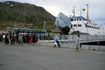 Ferry at Honningswag, Nordkapp, Norway