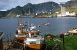 Harbour & Boats, Honningswag - Mageray Island, Norway