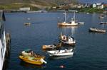 Small Boats in Harbour, Honningswag - Mageray Island, Norway