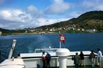 Leaving Honningswag, On Ferry, Norway