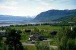 Fjord & Pastoral Country, Towards Alta, Norway