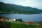 Fjord & Houses, Langfjord, Norway