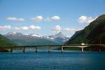 Bridge Over Fauske Road, From Rovdehorn, Narvik, Norway