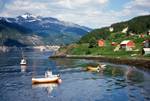 Bay, Boats & Houses, Bognes to Fauske, Norway