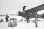 [Plane at] Fort Resolution, Mackenzie River (1934) [Arctic Alaska]