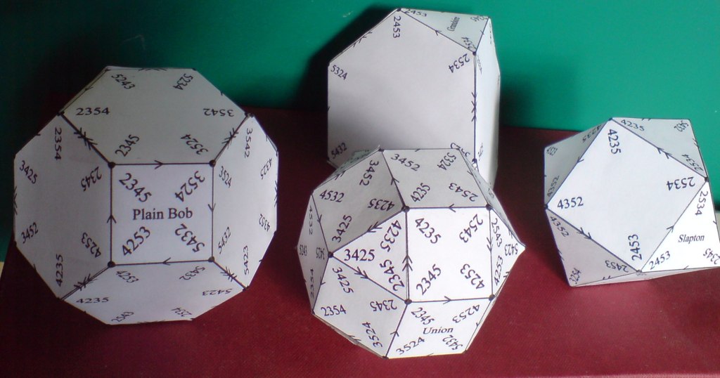 Photo of polyhedra
