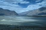 Intersection of Shyok and Nubra Valleys