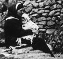 St Kilda mother and child (detail)